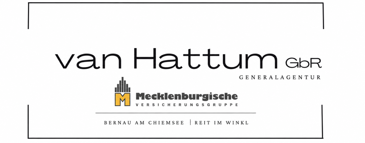 Versicherung Bernau am Chiemsee Prien Frasdorf Grassau Reit im Winkl van Hattum Bad Endorf Aibling Altötting Traunstein Übersee Rosenheim 