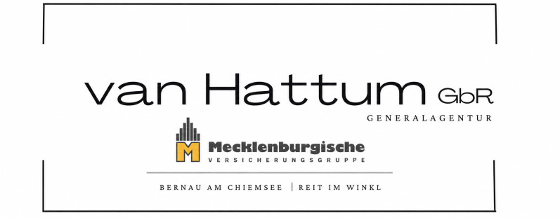 Versicherung Bernau am Chiemsee Prien Grassau Reit im Winkl Frasdorf Mühldorf Traunstein Bad Endorf Aibling Rosenheim van Hattum KfZ