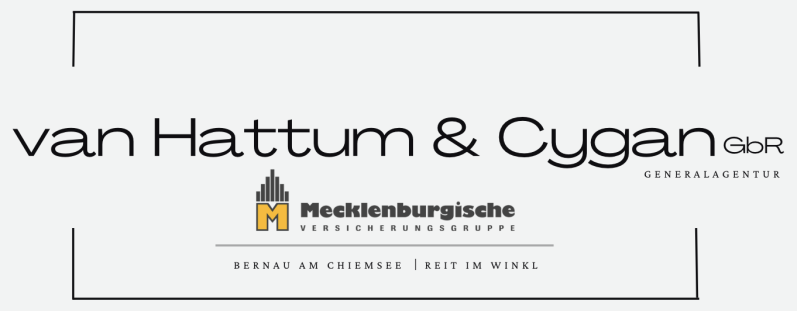 Versicherung Bernau am Chiemsee Prien Grassau Reit im Winkl Frasdorf Mühldorf Traunstein Bad Endorf Aibling Rosenheim van Hattum KfZ