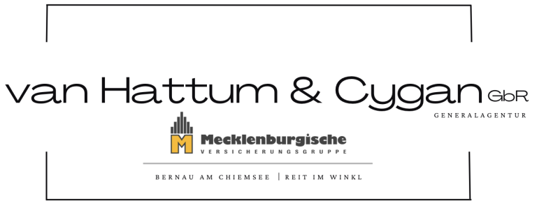 Generalagentur Versicherung van Hattum Bernau am Chiemsee Rosenheim Traunstein Bad Endorf Aibling Frasdorf vor Ort