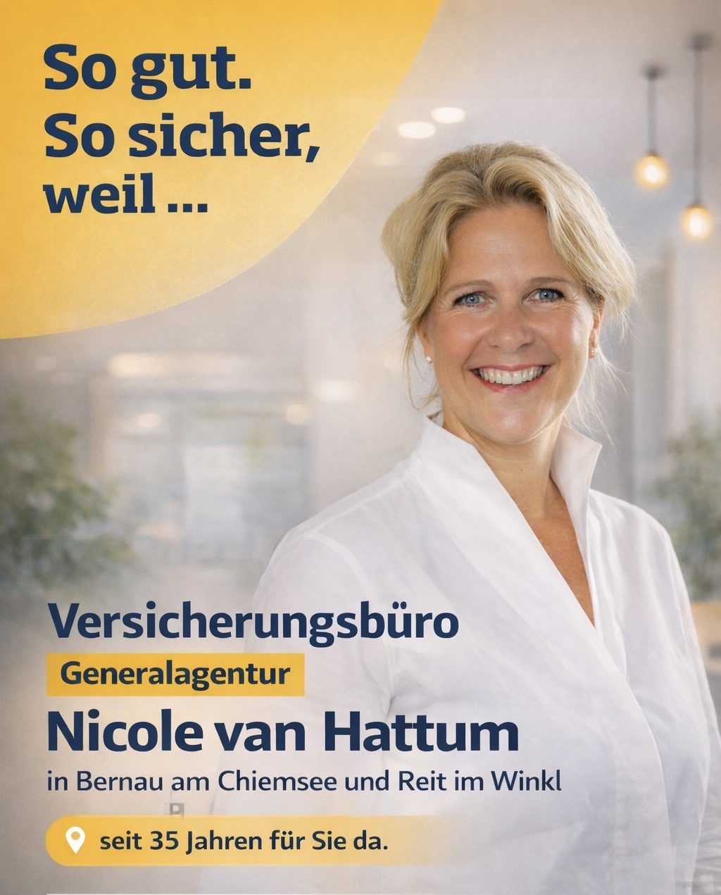 Versicherung, Vorsorge, van Hattum, Bernau am Chiemsee, Bad Endorf, Aibling Frasdorf Rosenheim Reit im Winkl Traunstein Mecklenburgische