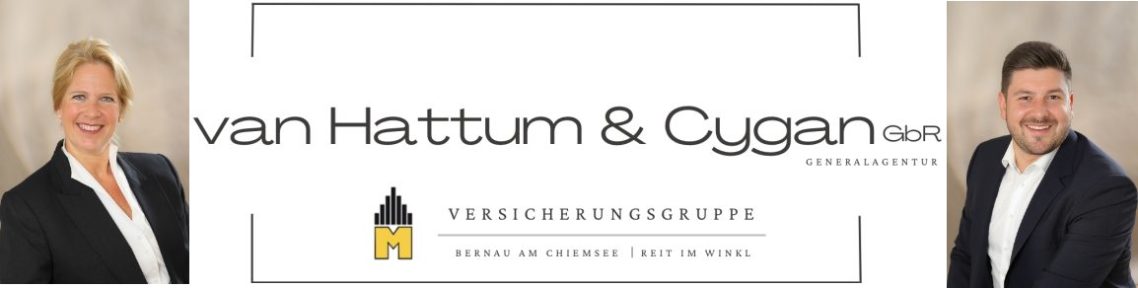 Versicherungen  Nicole van Hattum & Patrick Cygan Bernau am Chiemsee Frasdorf Vorsorge 